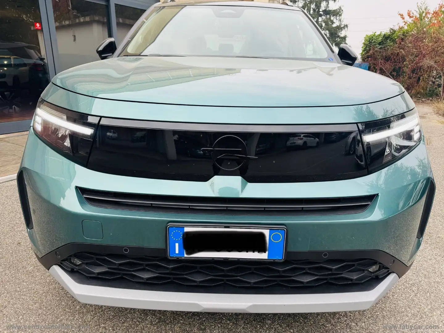 Opel Frontera Hybrid 110 CV EDCT GS Verde - 2