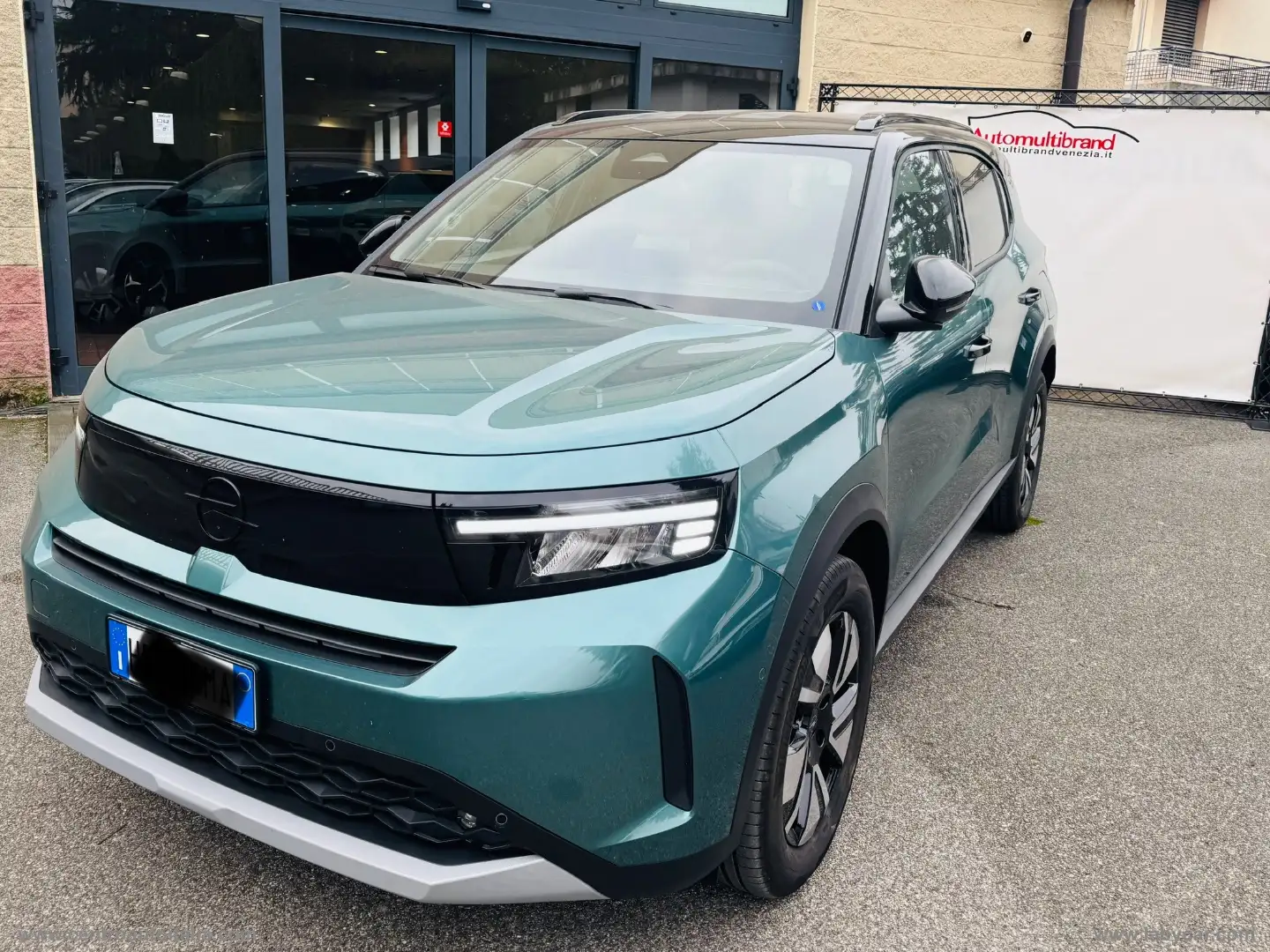 Opel Frontera Hybrid 110 CV EDCT GS Verde - 1