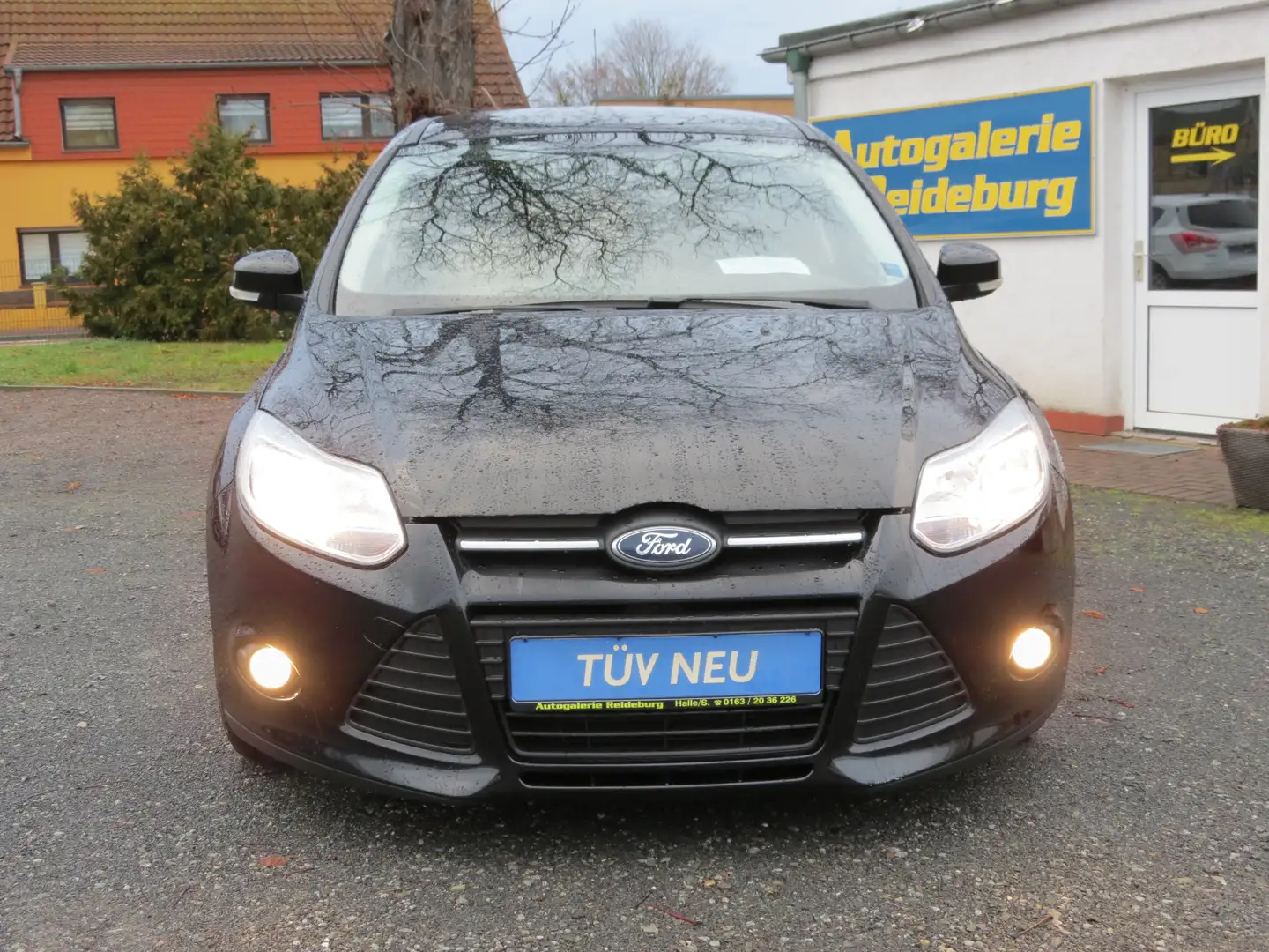 Ford Focus 1,6l Klima!Alu 16 Zoll!! Erst 76Tkm!! 5-türig Schwarz - 2