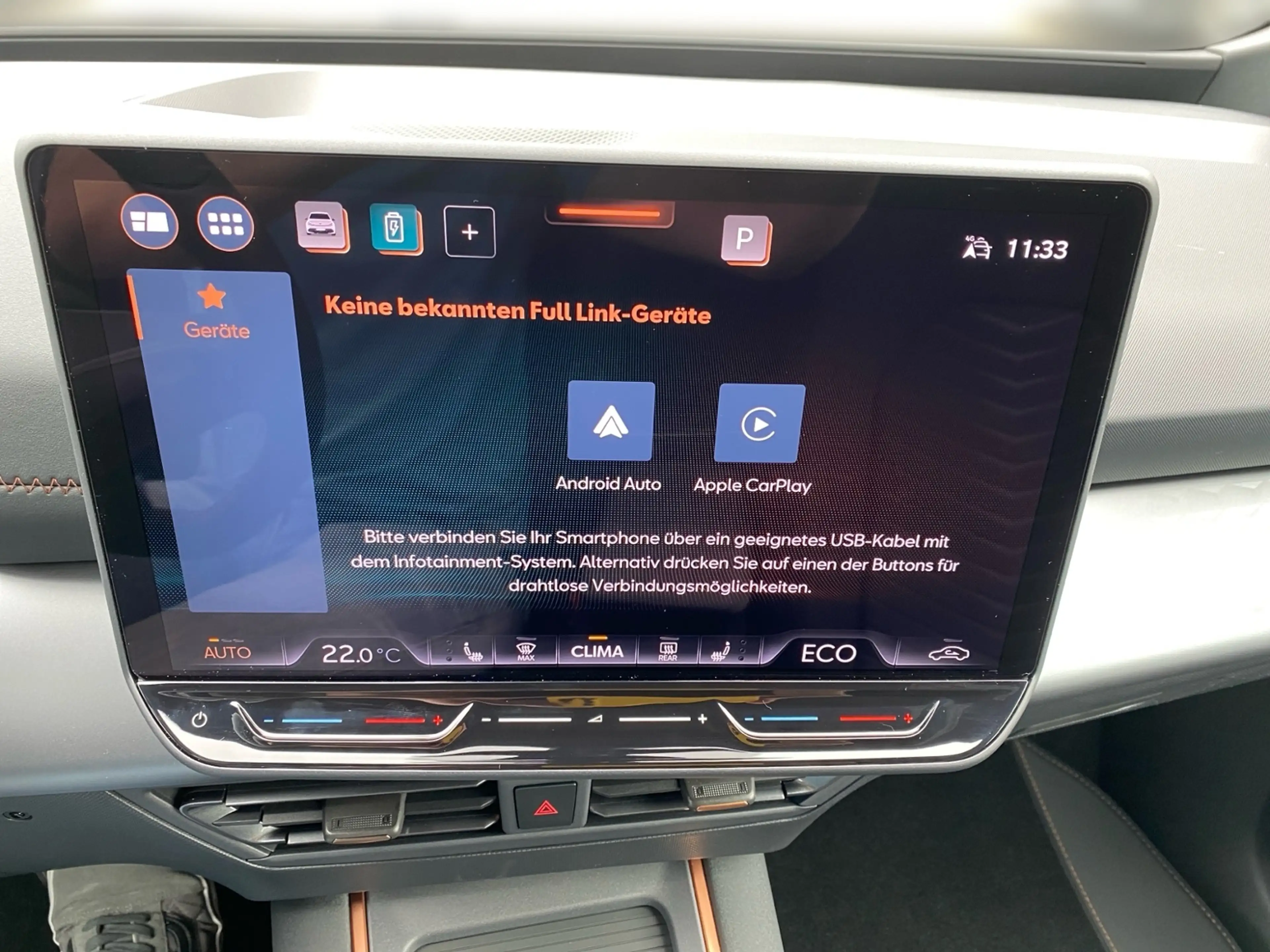 CUPRA Born 63 kWh e-BOOST +LED +ACC +CARPLAY +SHZ +19" +DAB — photo 13