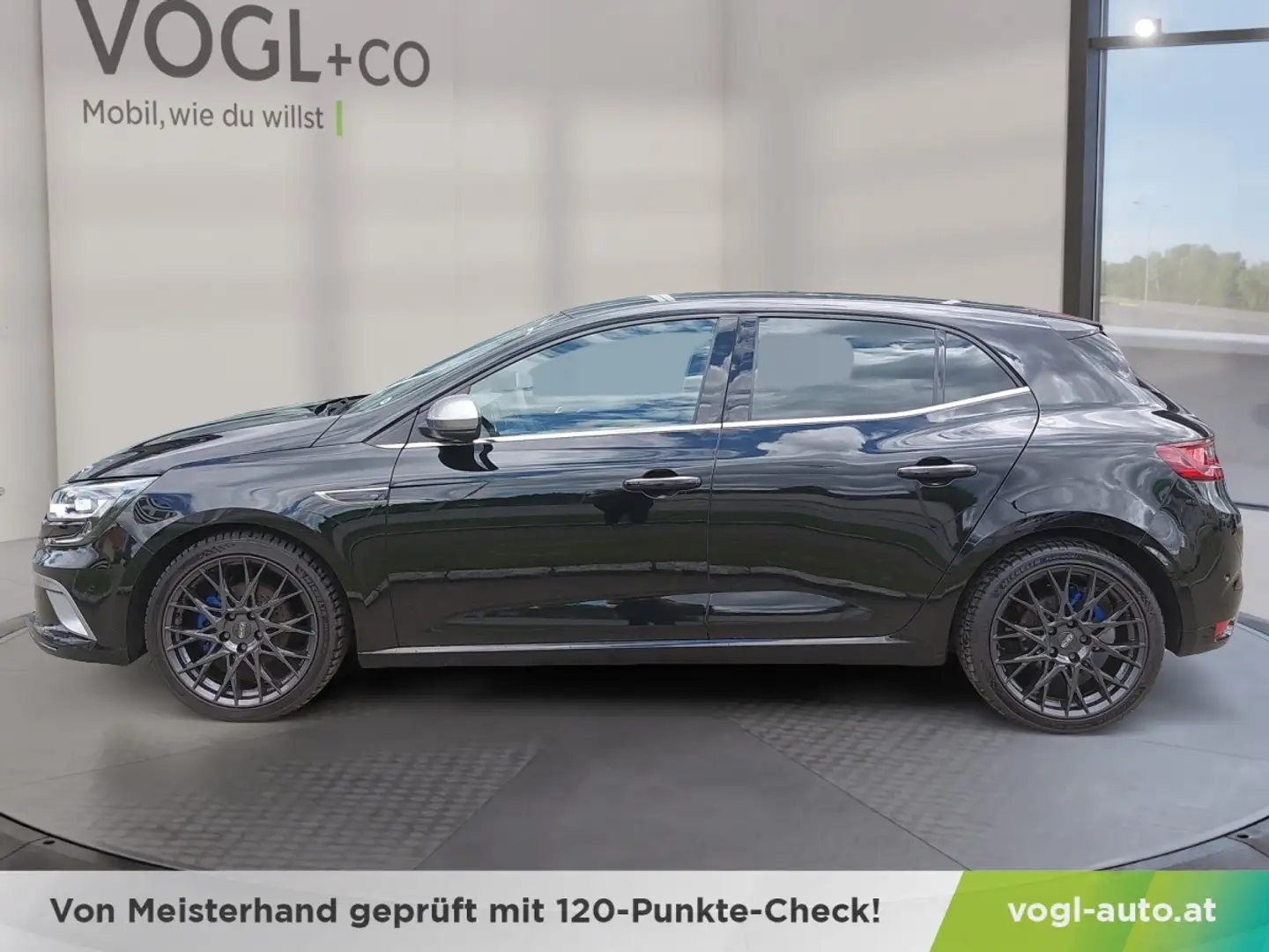 Renault Megane GT Line dCi 115 Schwarz - 2