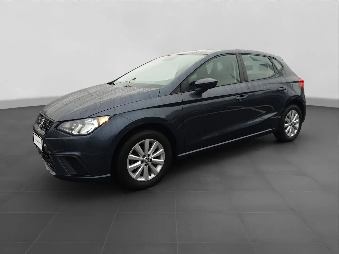 SEAT Ibiza 1.0 TSI STYLE NAVI LM GJR Gris - 2