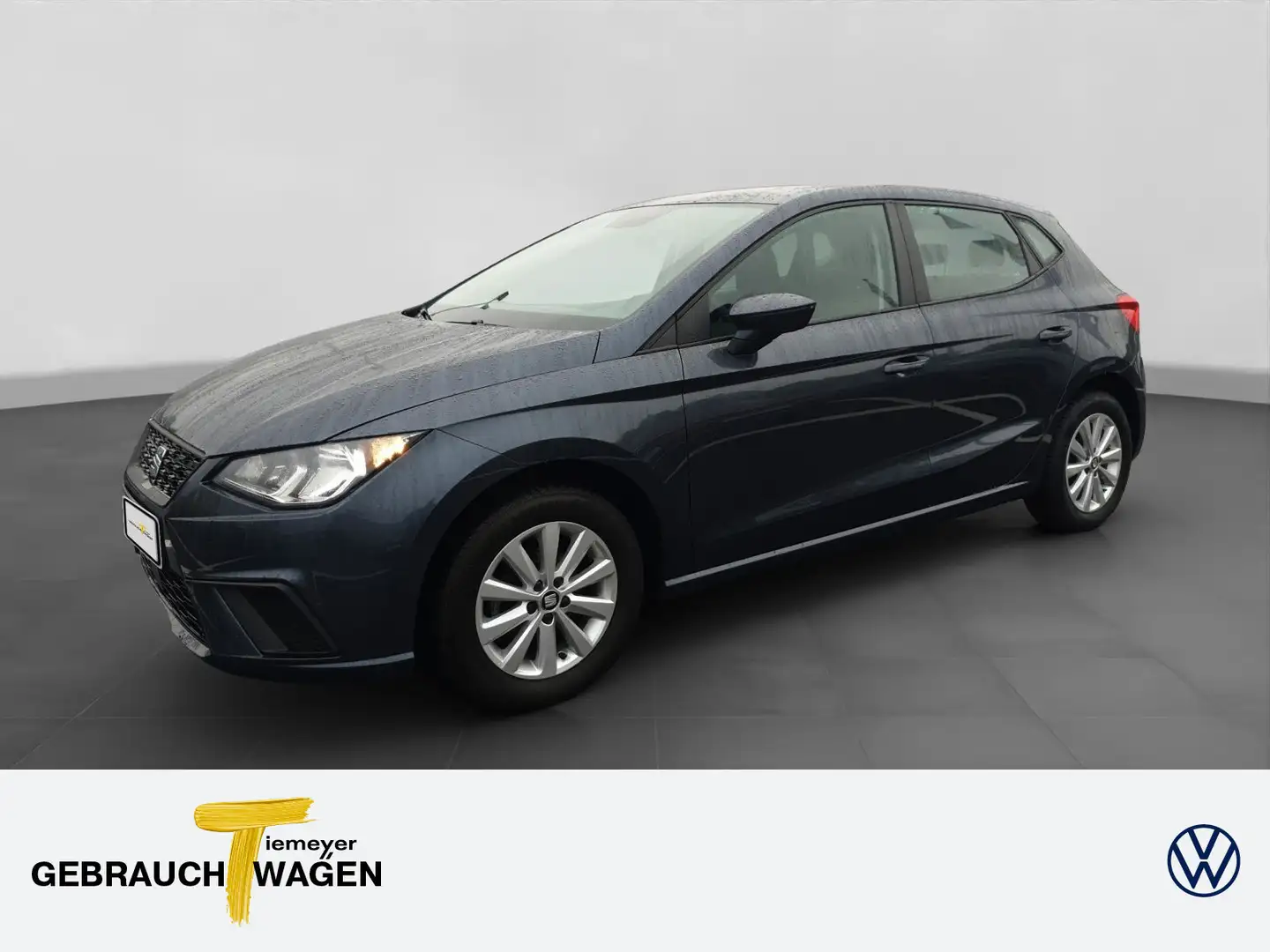 SEAT Ibiza 1.0 TSI STYLE NAVI LM GJR Grau - 1
