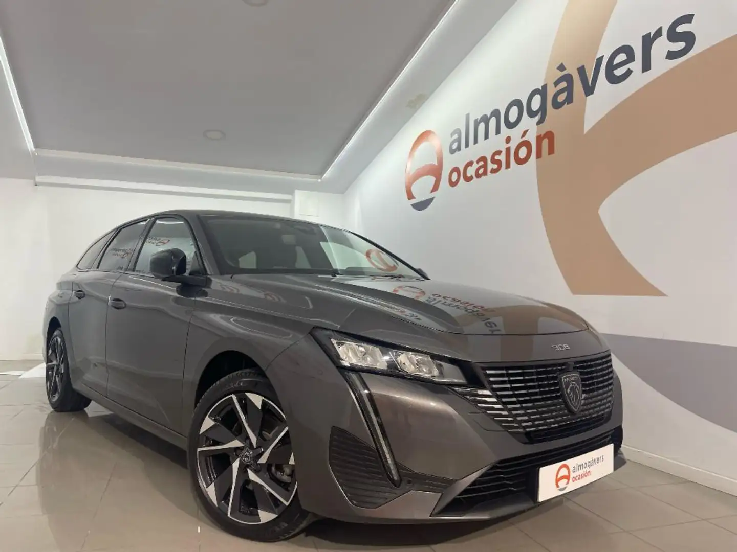 Peugeot 308 SW 1.2 PureTech S&S Allure Pack 130 Gris - 1
