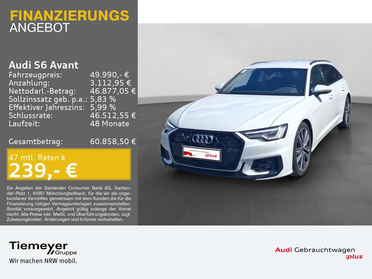 Audi S6 — Audi S6 TDI Q MATRIX BuO OPS eKLAPPE