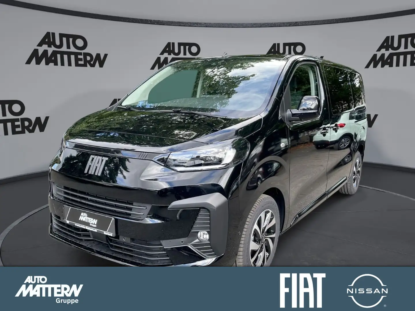 Fiat Ulysse Kombi 7-sitzer L2 180P AT Vollausstattung Black - 1