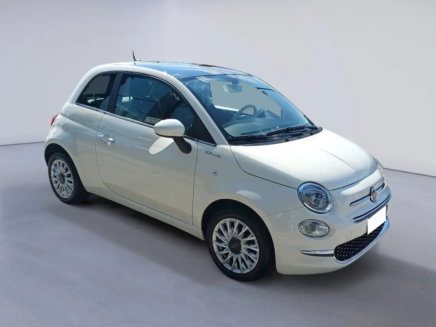 Fiat 500 500 1.0 Hybrid Dolcevita Weiß - 2