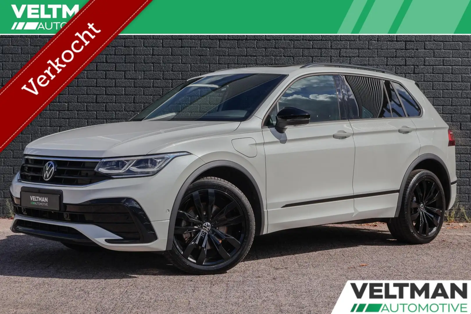 Volkswagen Tiguan 1.4 TSI eHybrid R-Line PANORAMADAK TREKHAAK ACC ST Blanc - 1