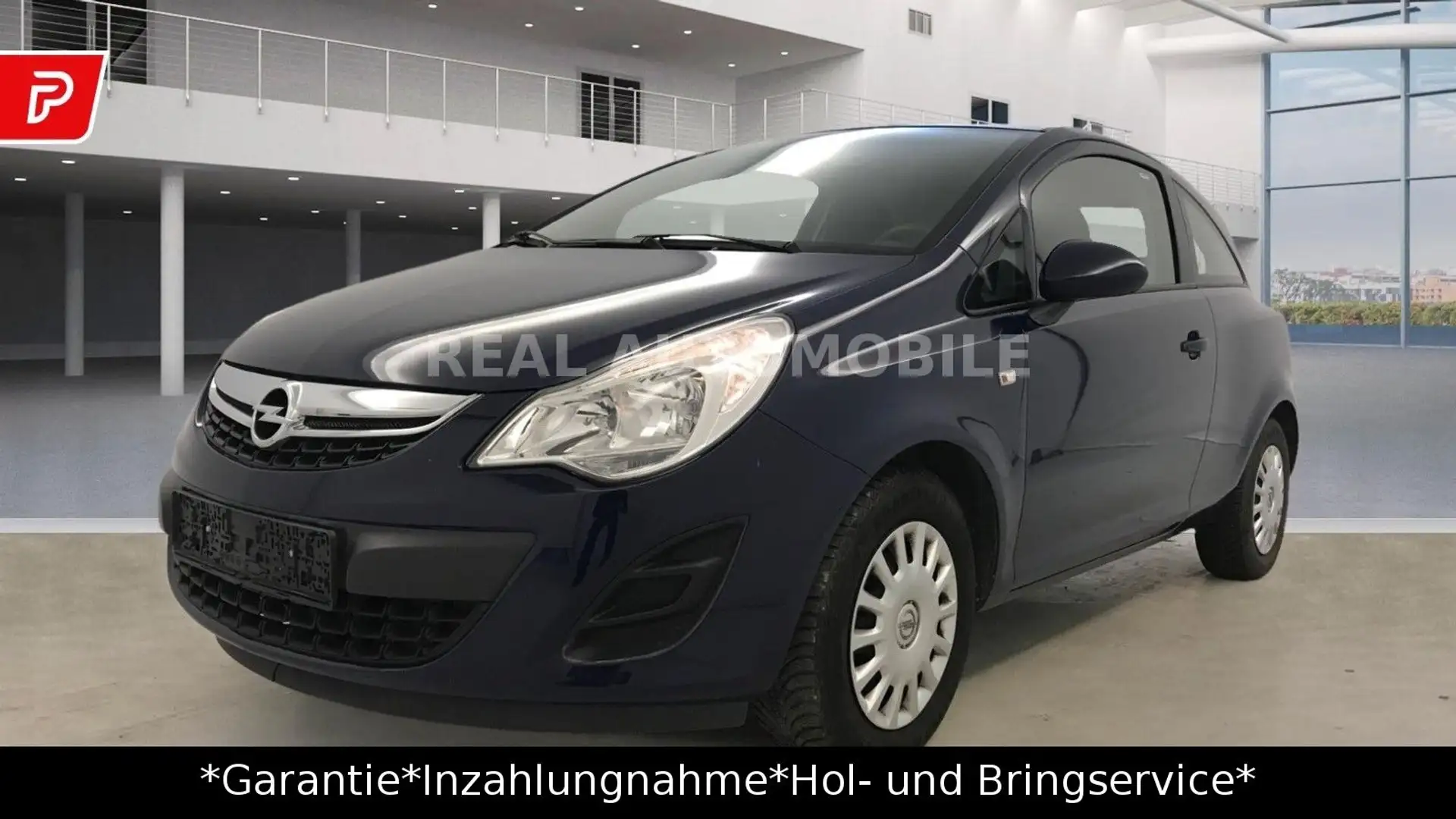 Opel Corsa ecoFLEX Selection *1.HAND*TÜV 08-2027*SH* Bleu - 1