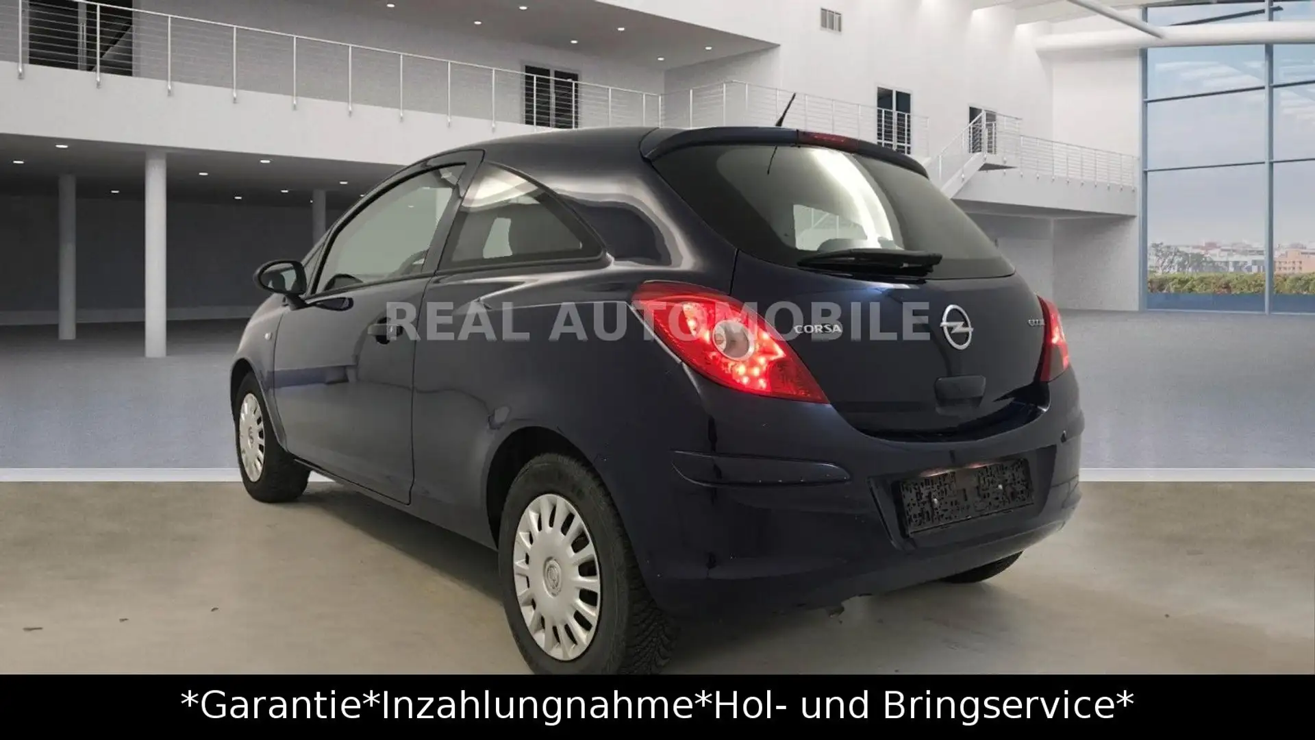 Opel Corsa ecoFLEX Selection *1.HAND*TÜV 08-2027*SH* Bleu - 2