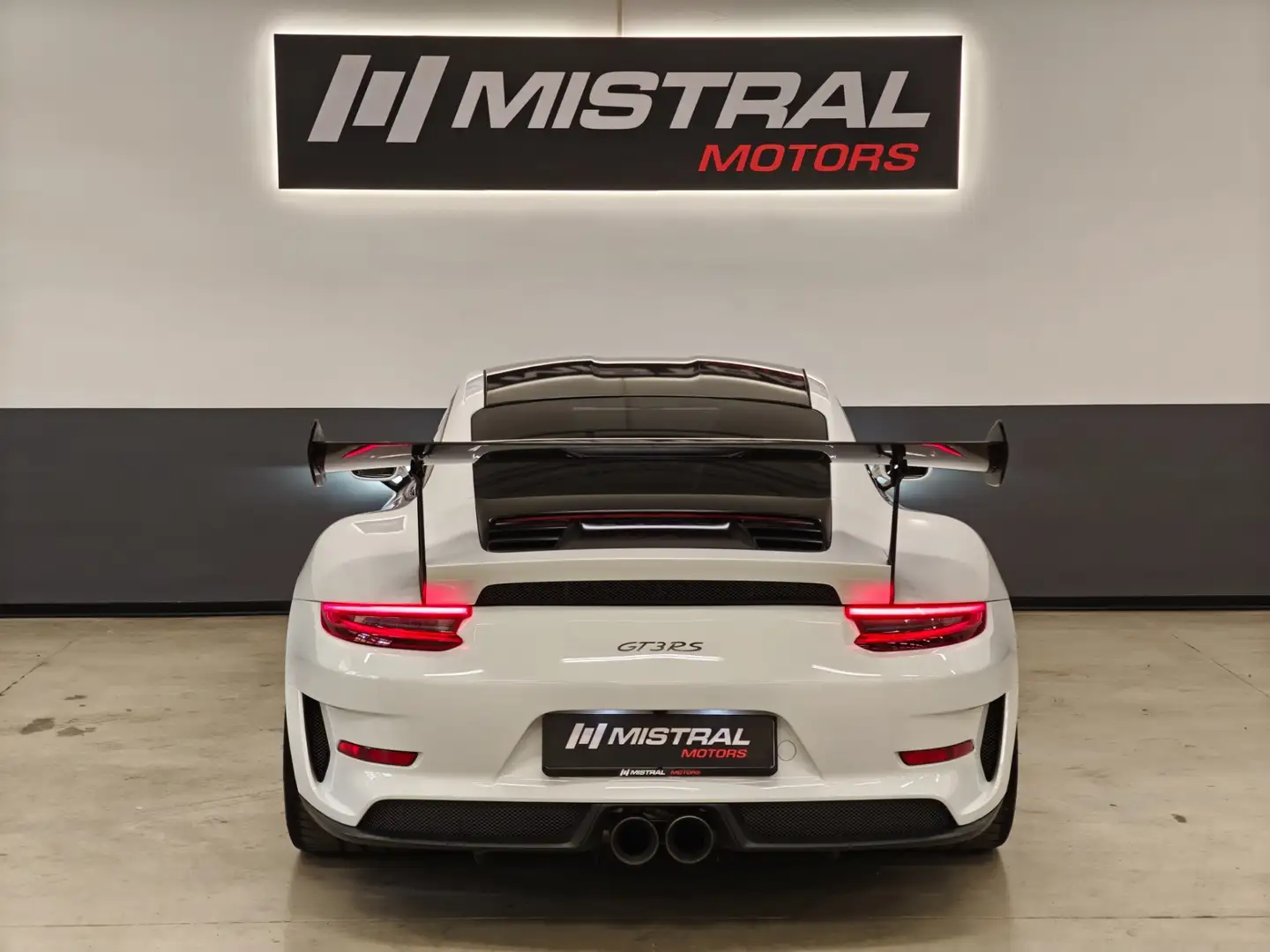 Porsche 911 4.0 GT3 RS Blanc - 2