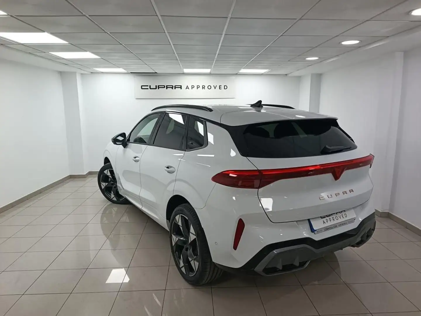 CUPRA Terramar 1.5 eTSI Beyond 110 DSG Blanco - 2