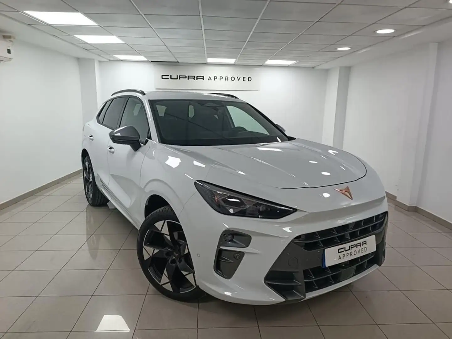 CUPRA Terramar 1.5 eTSI Beyond 110 DSG Blanco - 1