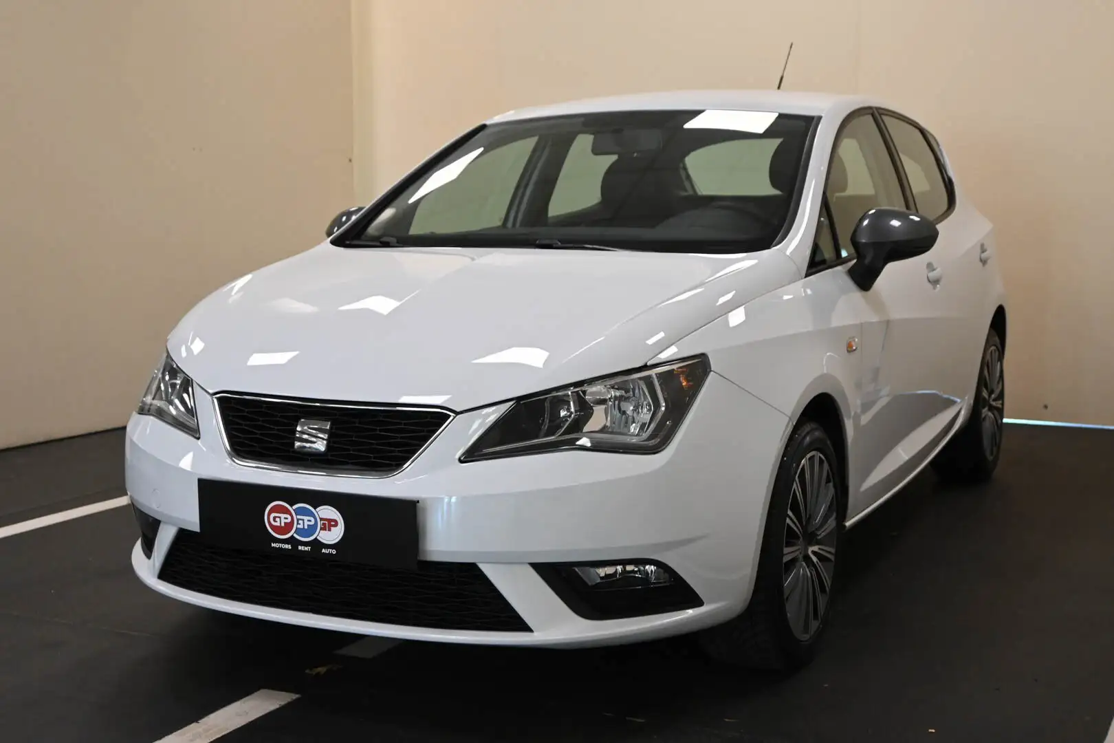 SEAT Ibiza Ibiza 1.4 TDI 90 CV CR 5p. Connect Grey Bianco - 2