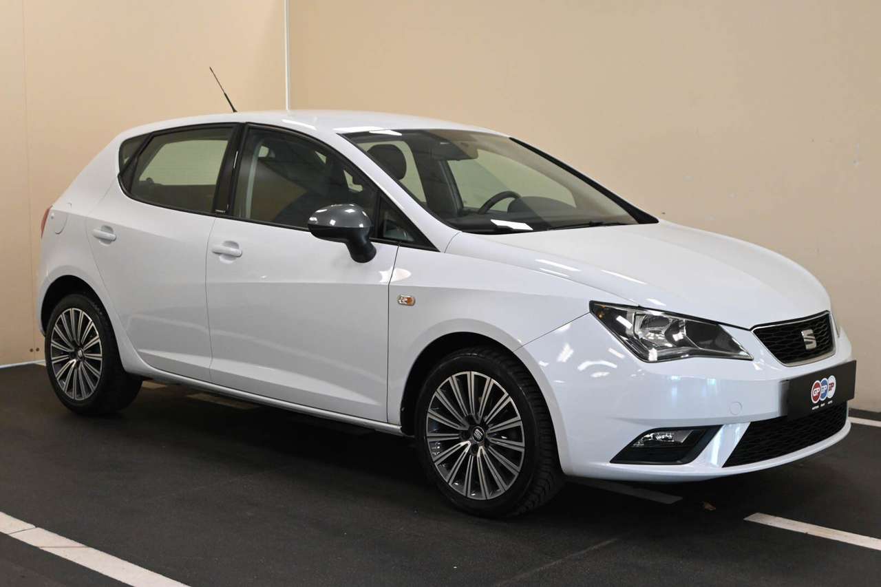 SEAT Ibiza Ibiza 1.4 TDI 90 CV CR 5p. Connect Grey