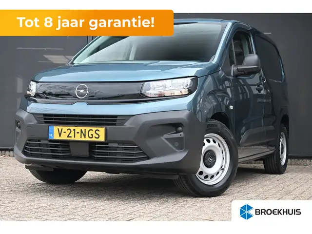 Opel Combo-e Electric 136 L1 50kWh Tot 8 Jaar Garantie! | Navig