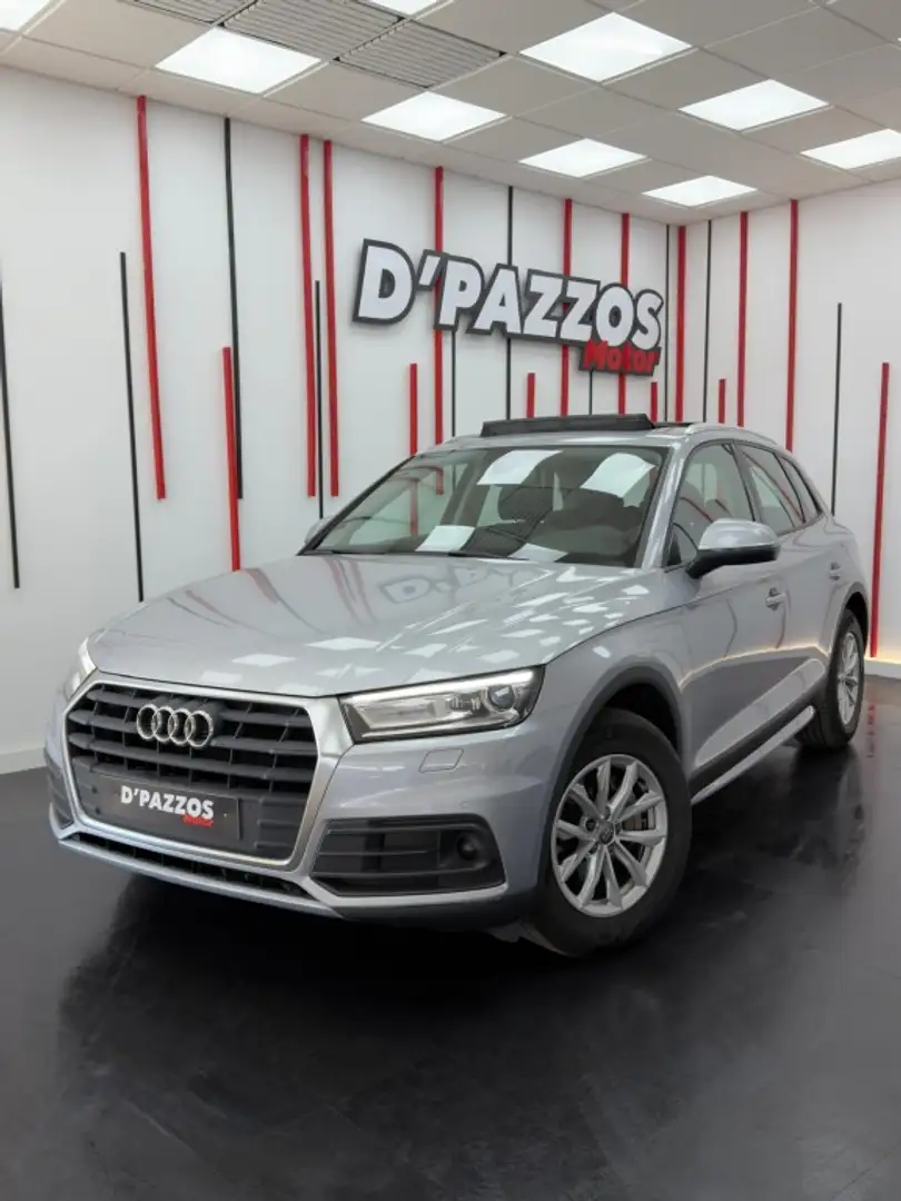 Audi Q5 2.0TDI 110kW (4.75) Gris - 1