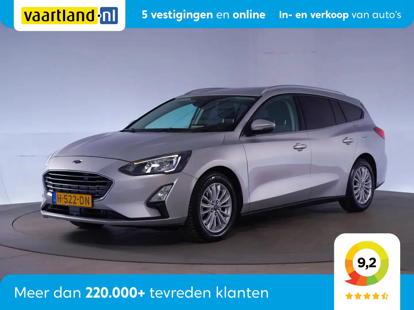 Ford Focus WAGON 1.0 EcoBoost 125pk Titanium Business [ LED N Gris - 1