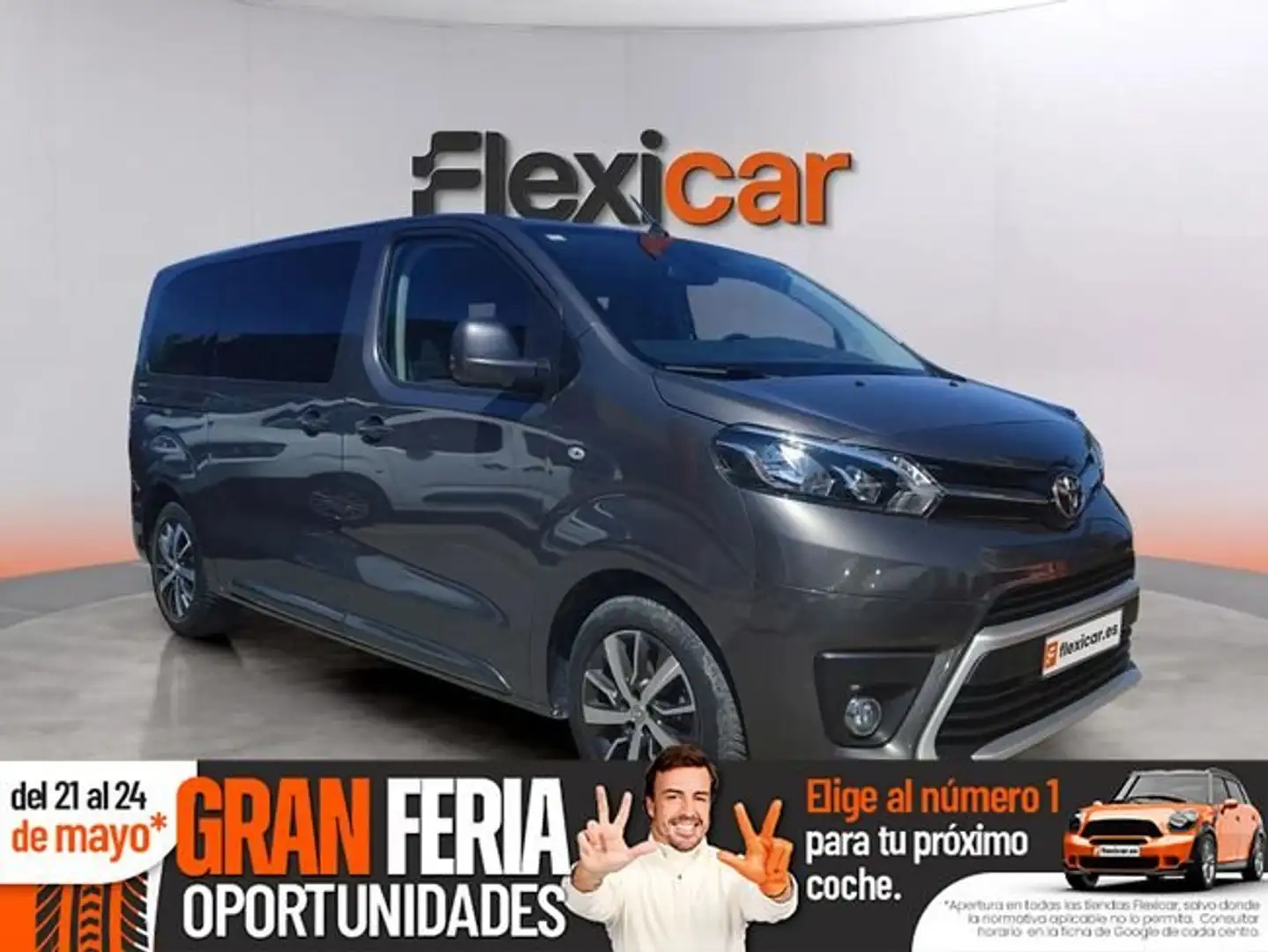 Toyota Proace Family Largo 2.0D 8pl. Advance 150 Blanco - 1