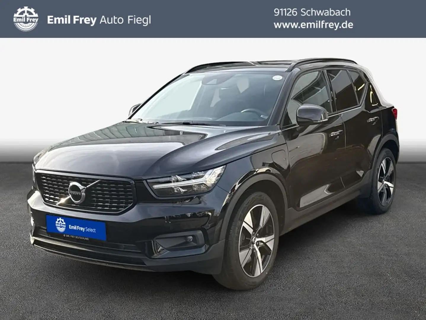 Volvo XC40 XC40 T5 Recharge DKG RDesign Schwarz - 1