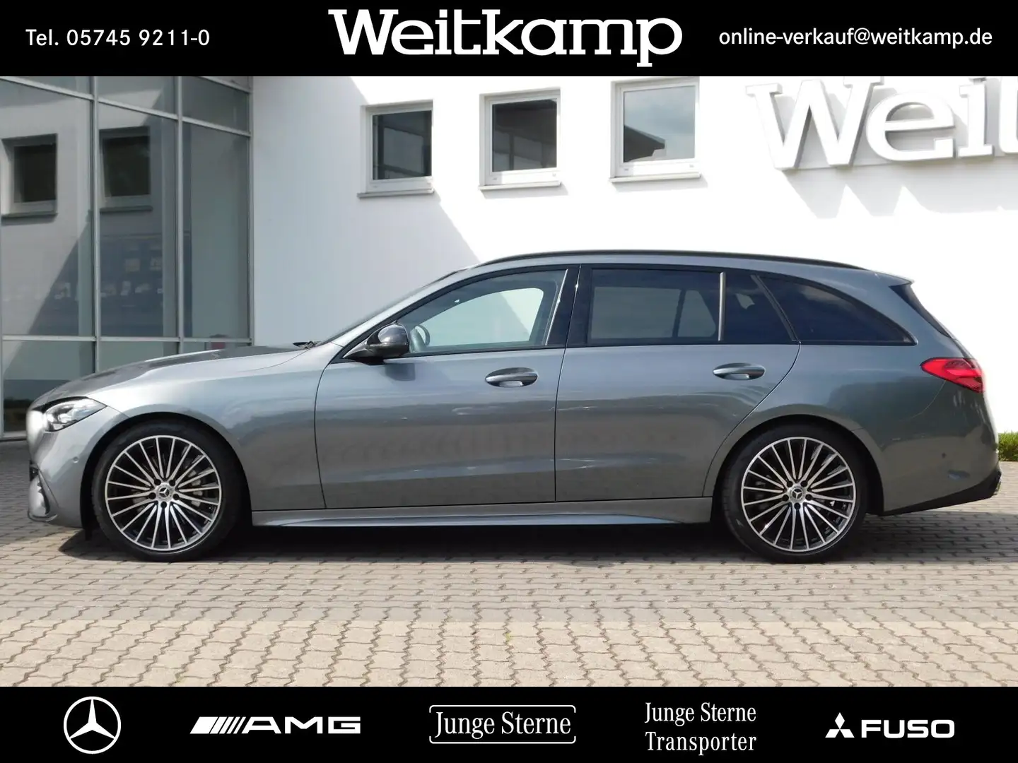 Mercedes-Benz C 300 C 300 T AMG+AHK+Digital-Light+Memory+Totwinkel Gris - 2