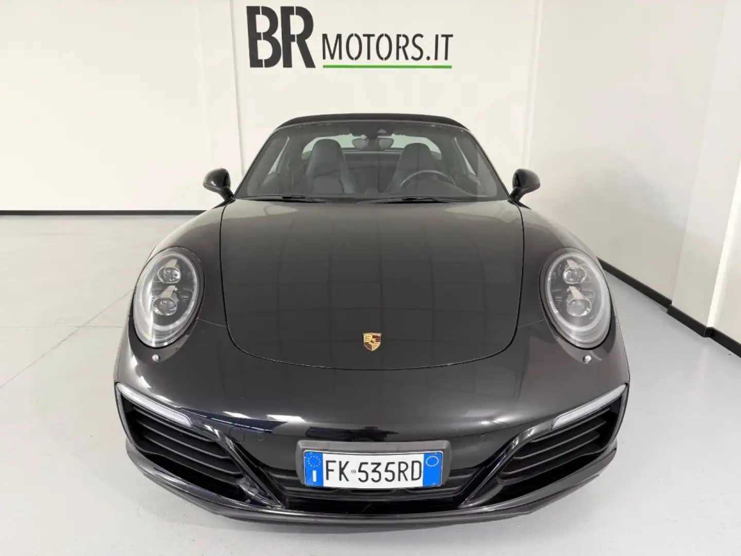 Porsche 991 911 3.0 Targa 4S Nero - 2