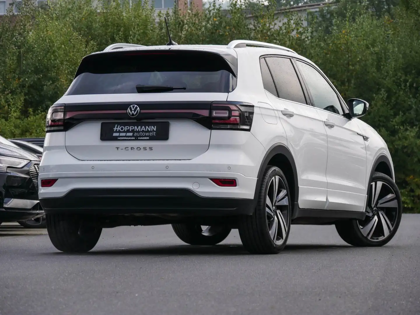 Volkswagen T-Cross Style R-Line 1.5 TSI DSG Kamera Navi LED Weiß - 2
