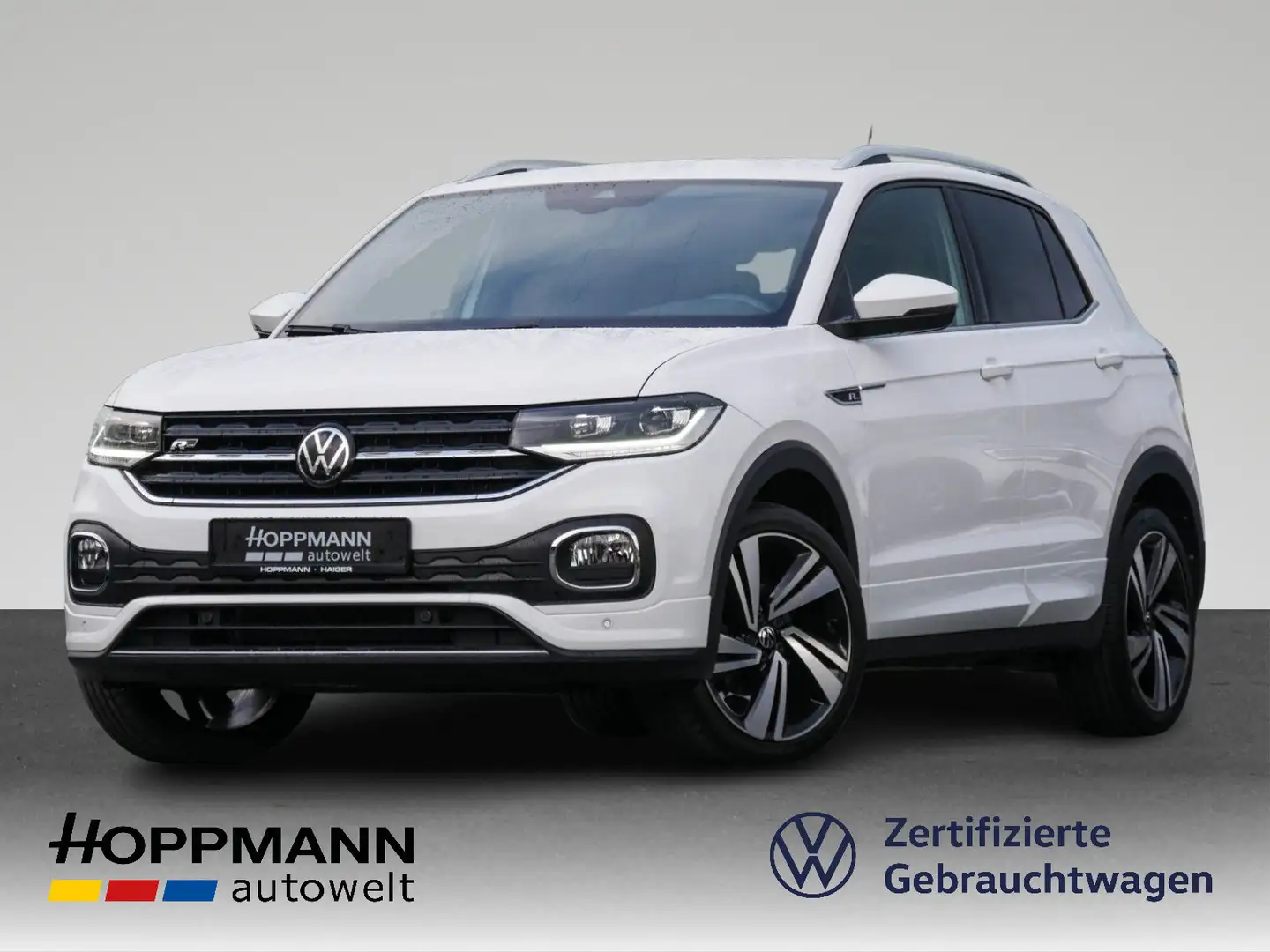 Volkswagen T-Cross Style R-Line 1.5 TSI DSG Kamera Navi LED Weiß - 1