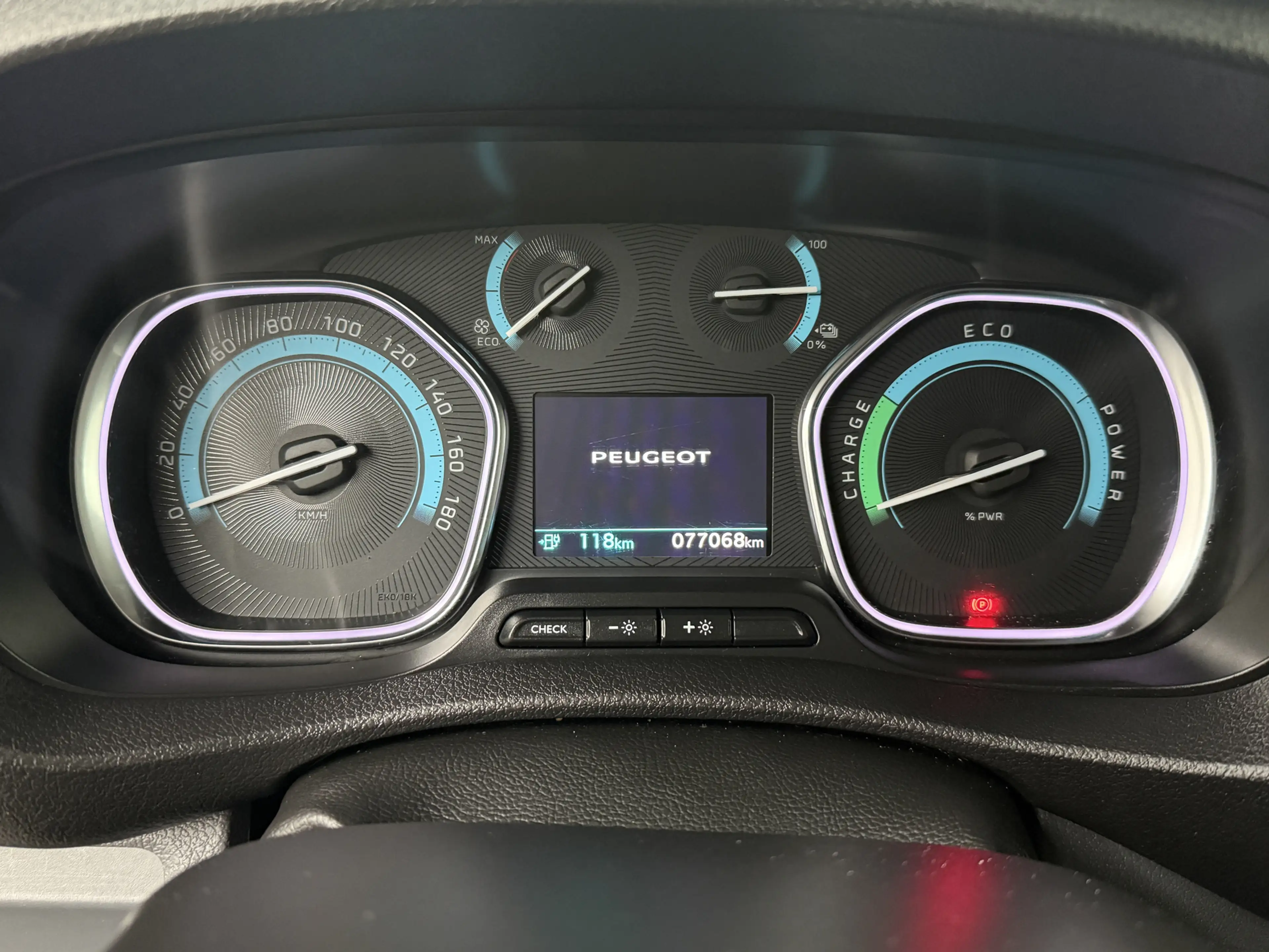 Peugeot e-Expert Lang Premium 75 kWh | Elektrisch | Multimedia | Ca — photo 9