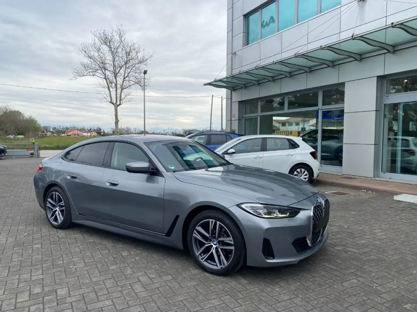 BMW 420 i avangarde Grigio - 2