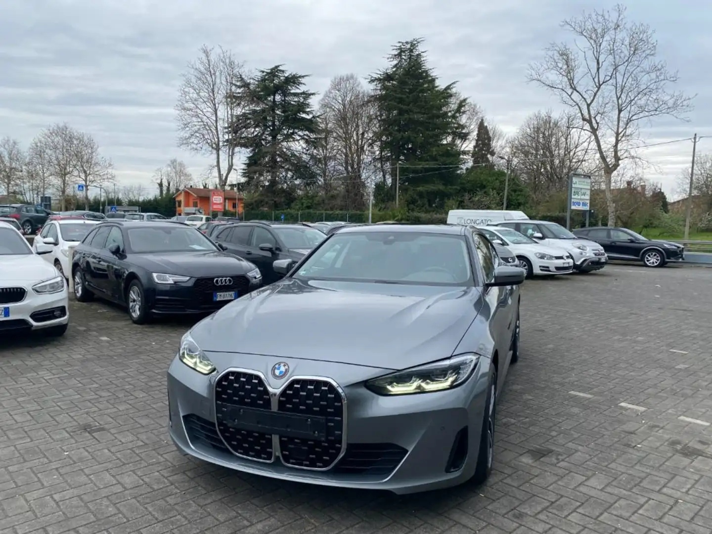 BMW 420 i avangarde Grigio - 1
