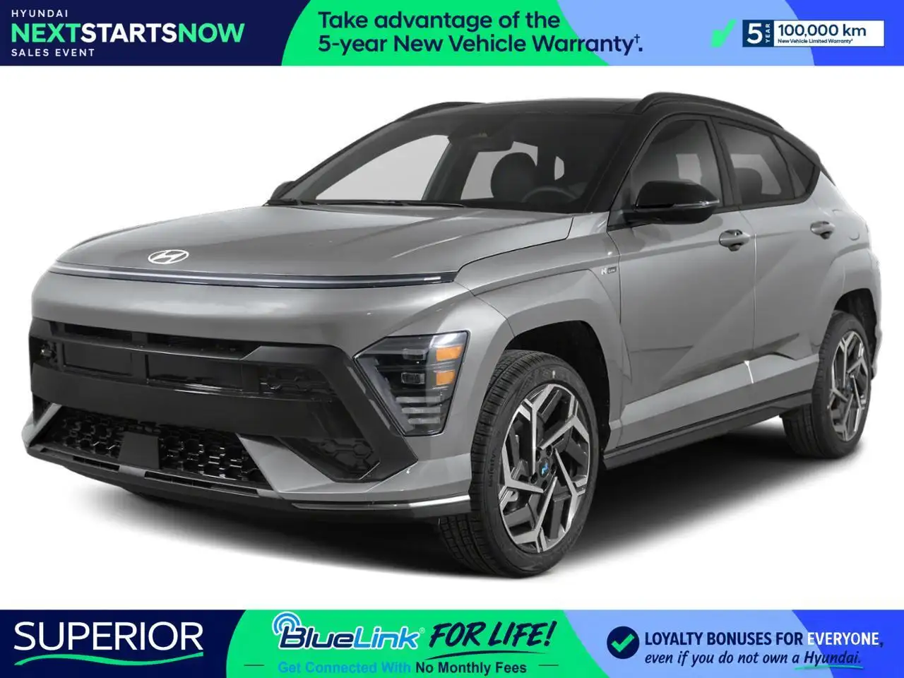 2026 Hyundai KONA