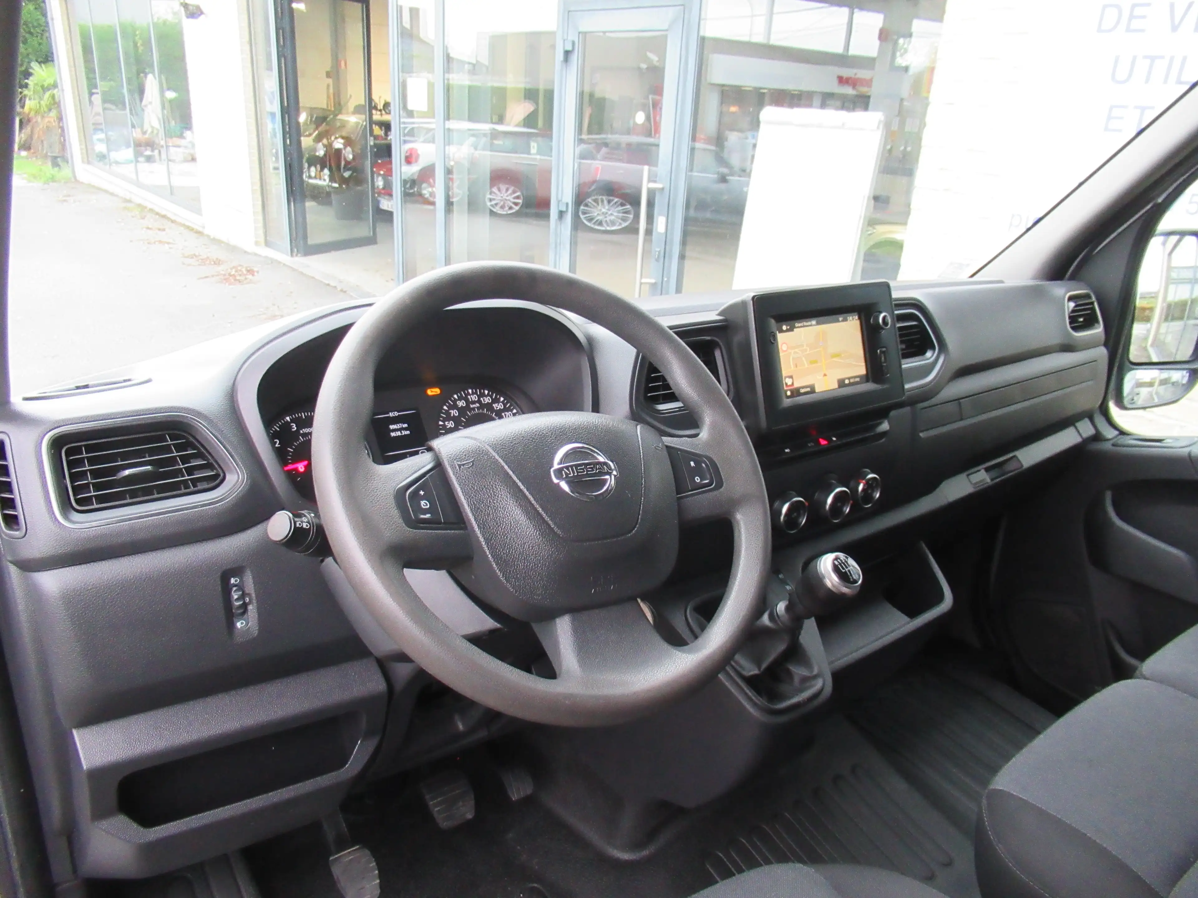Nissan Interstar L2H2 clim navi 16500€+tva/btw — photo 6