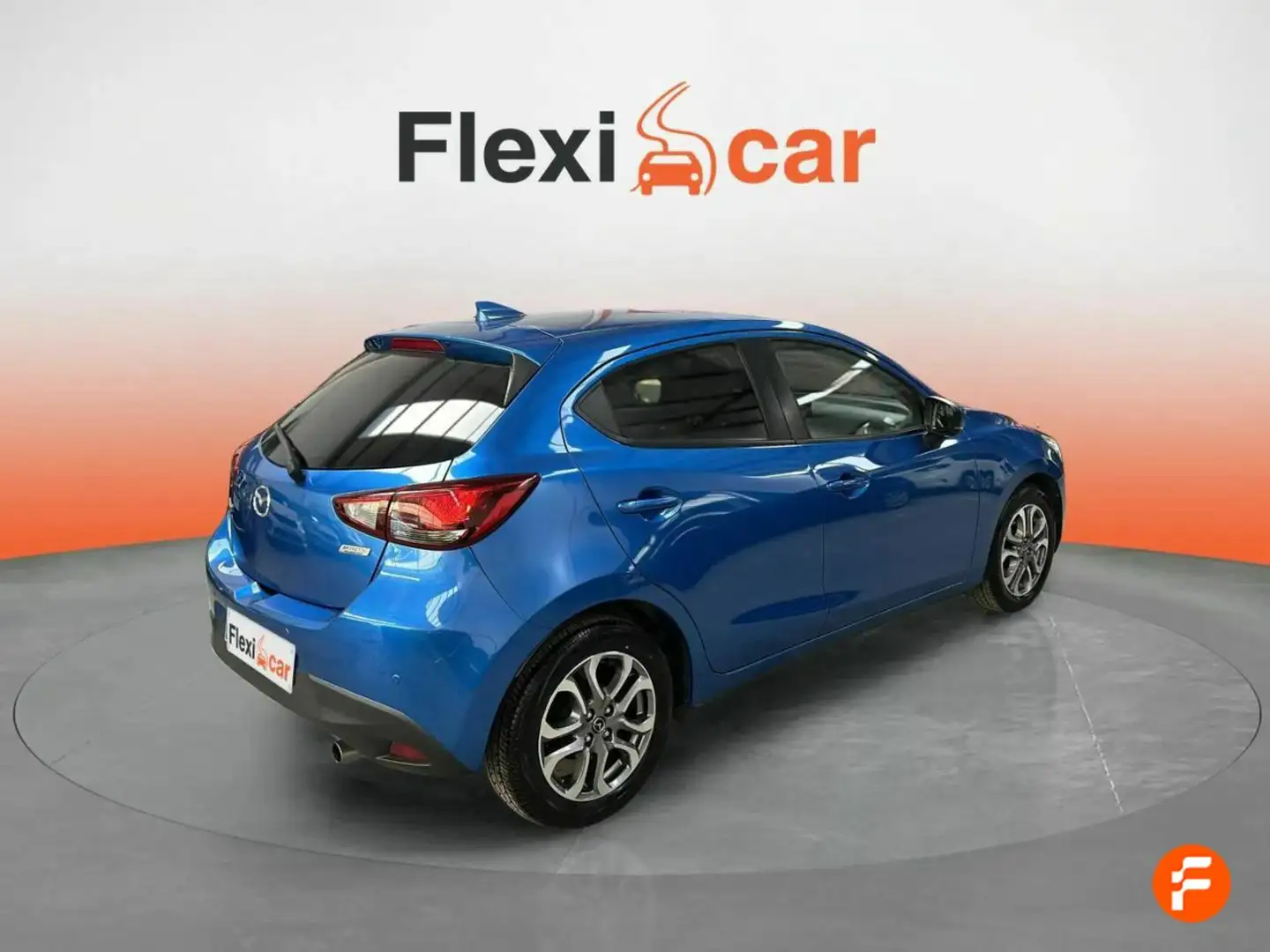Mazda 2 1496cm3 90CV Azul - 2