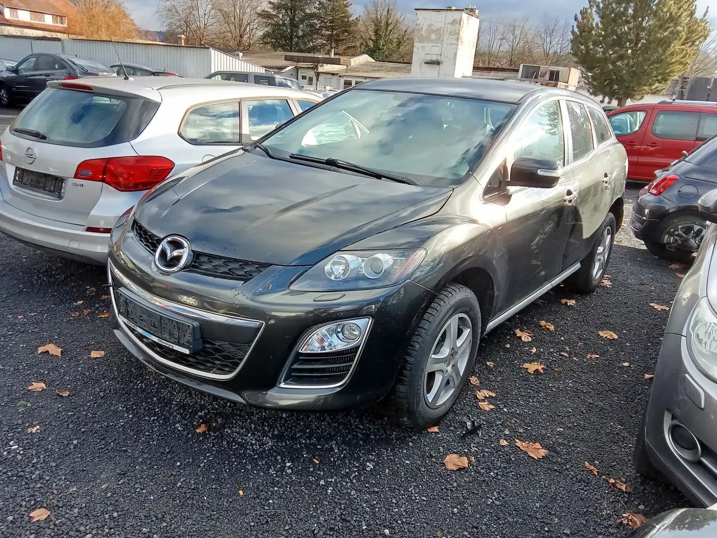 Mazda CX-7 Exclusive-Line | Motorschaden! Black - 1