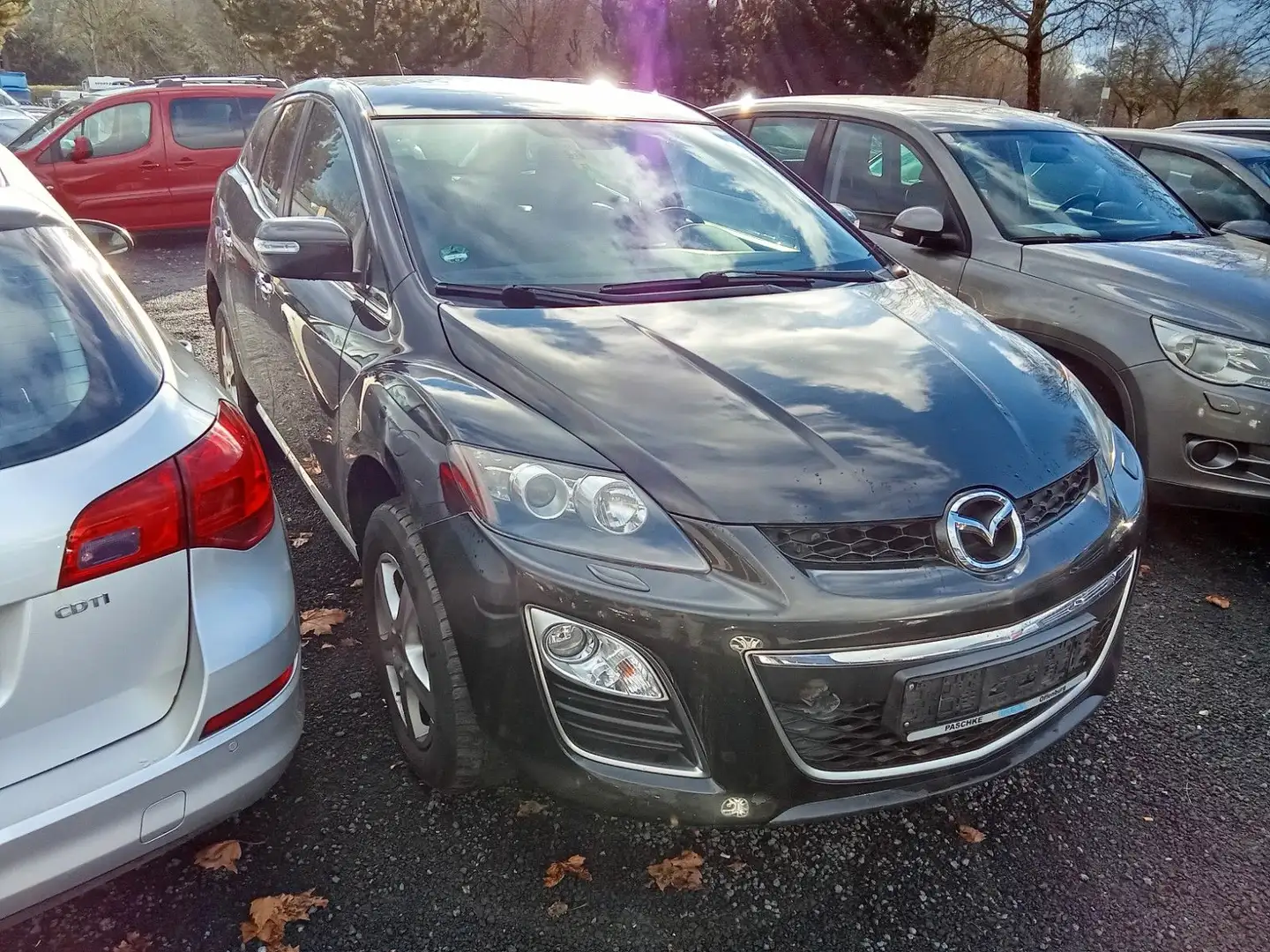 Mazda CX-7 Exclusive-Line | Motorschaden! Black - 2
