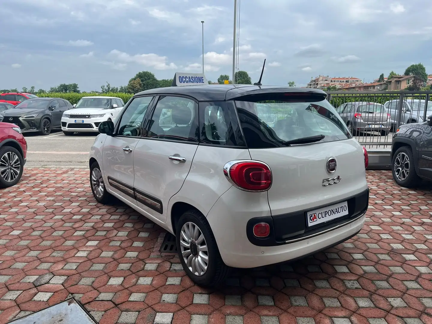 Fiat 500L 500L 1.4 Lounge 95cv (70 kw) Weiß - 2