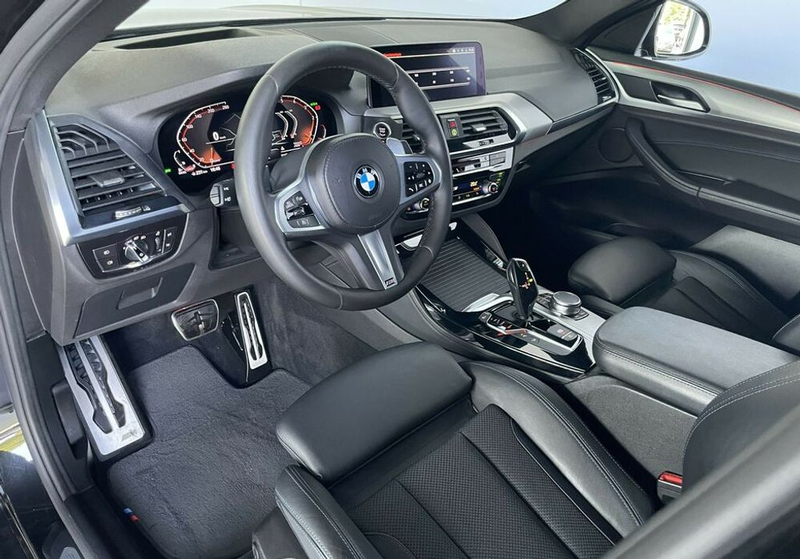 BMW X4 xDrive20d M *LED*HuD*KeyGo*HiFi*CAM*Alcantara* — photo 2