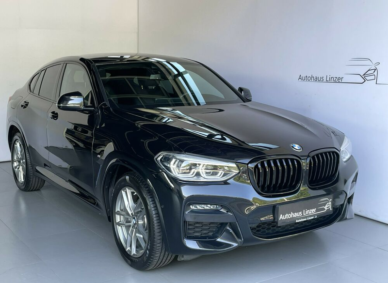 BMW X4 xDrive20d M *LED*HuD*KeyGo*HiFi*CAM*Alcantara*