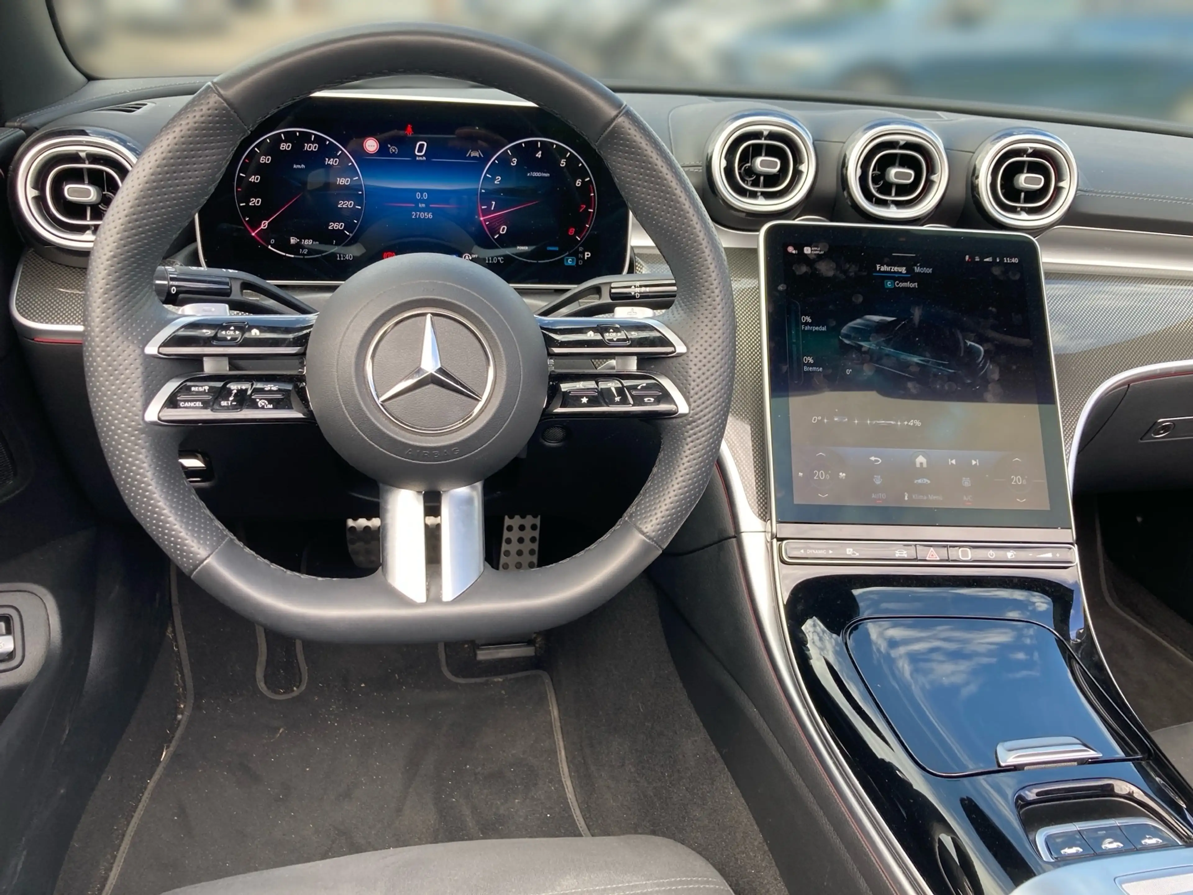 Mercedes-Benz CLE 180 AMG Adv+Navi+LED+Kam+SHZ+Memory+AIRSCARF — photo 9