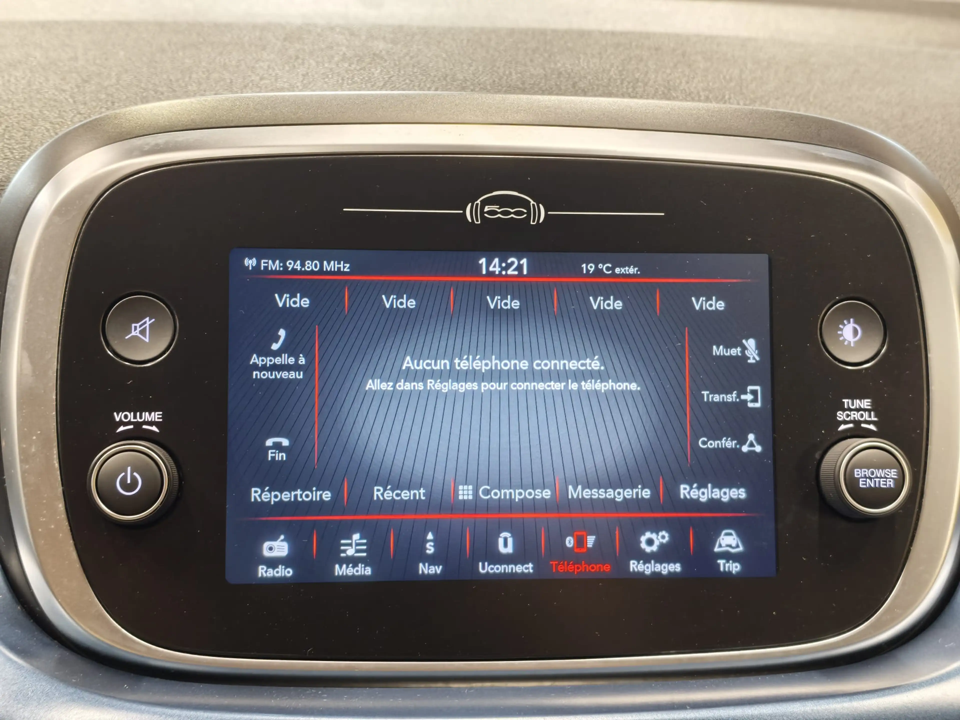 Fiat 500X 1.0I SPORT ** GARANTIE 12 MOIS ** — photo 14