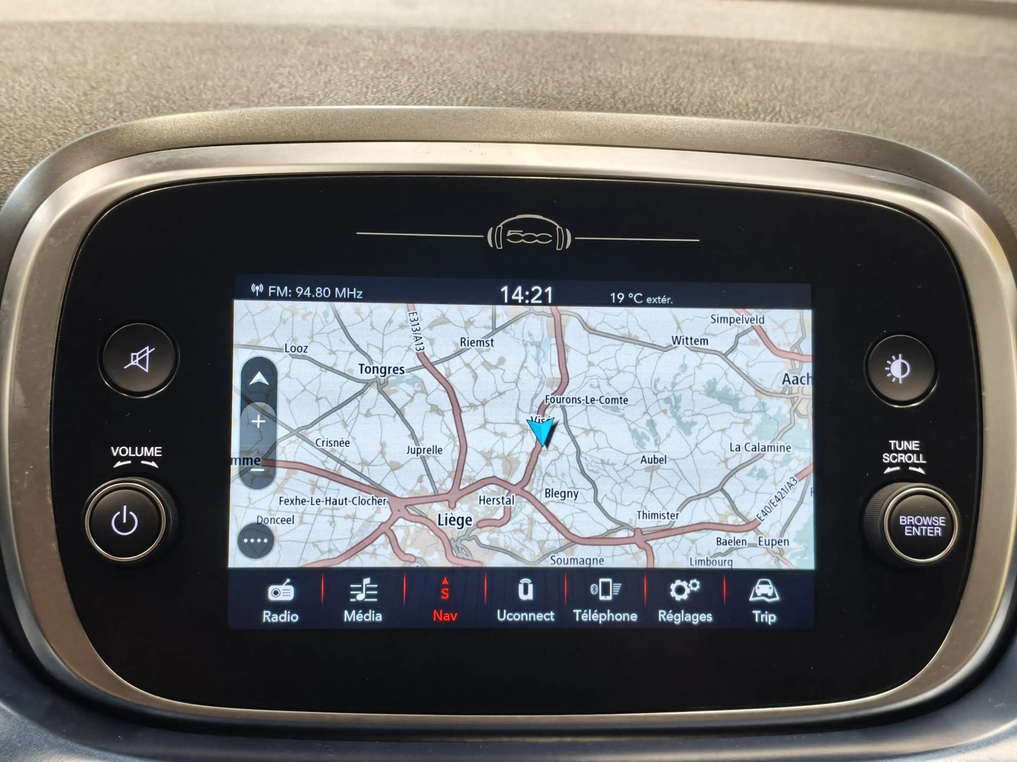 Fiat 500X 1.0I SPORT ** GARANTIE 12 MOIS ** — photo 11