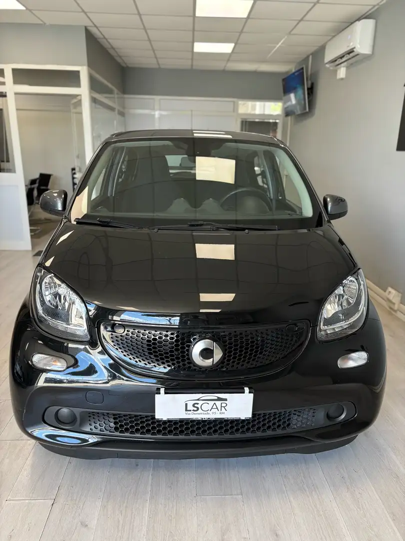 smart forFour 1.0 Passion 71cv~UNIPRO~PROMOFINANZIAMENTO Nero - 2