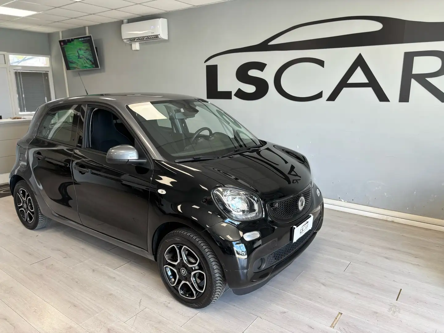 smart forFour 1.0 Passion 71cv~UNIPRO~PROMOFINANZIAMENTO Nero - 1
