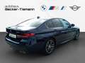 BMW 545 e xDrive Limousine/MSport/AHK/Pano/Laser/Driv.Ass. Bleu - thumbnail 6