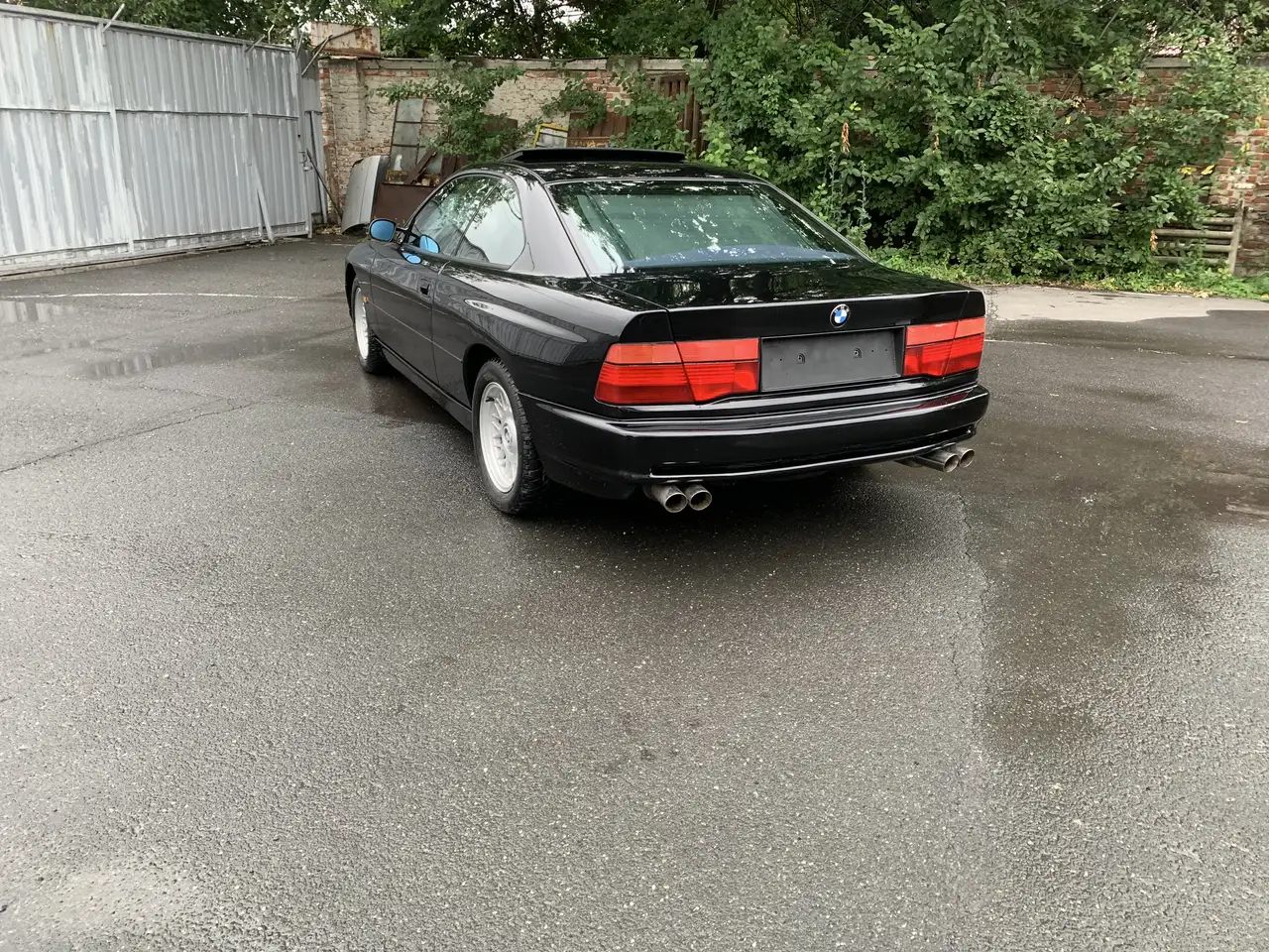 BMW 850Ci (850i), foto 3
