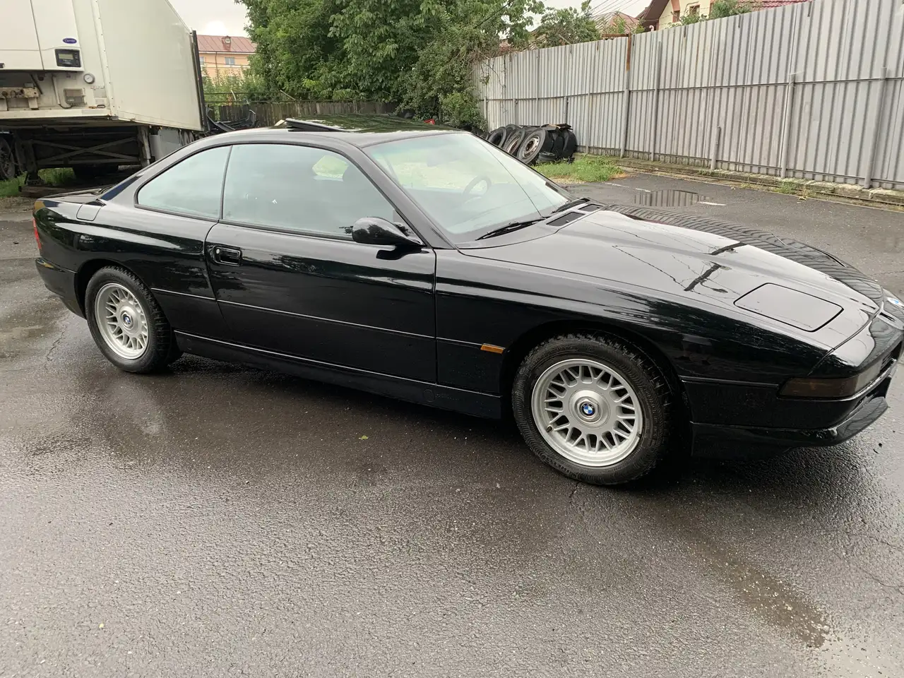BMW 850Ci (850i), foto 9