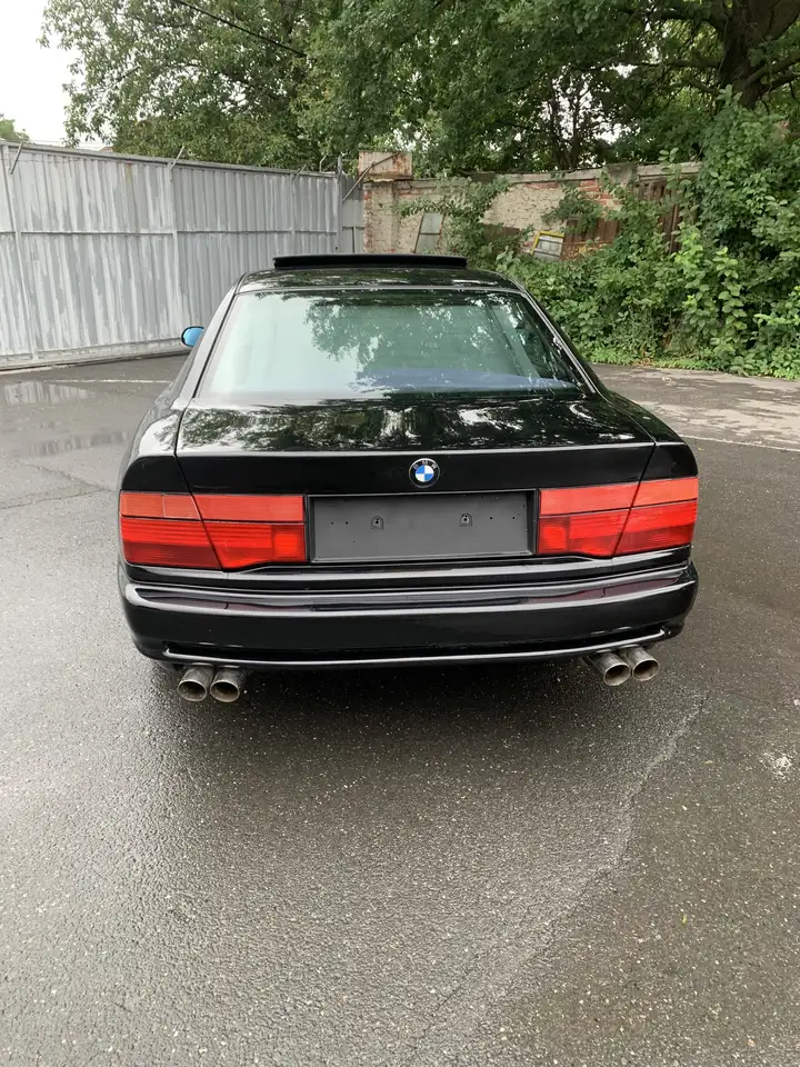 BMW 850Ci (850i), foto 11