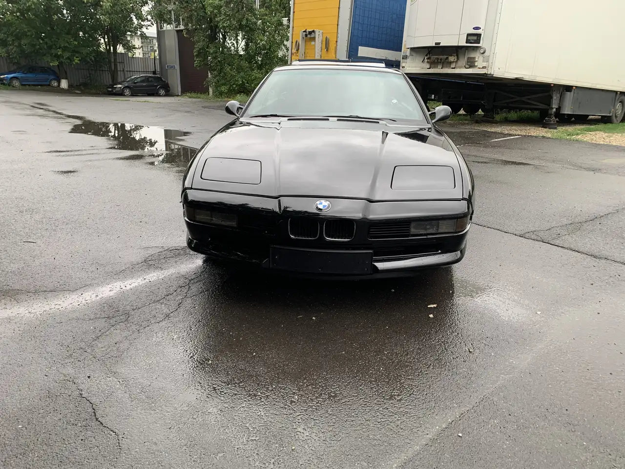 BMW 850Ci (850i), foto 7