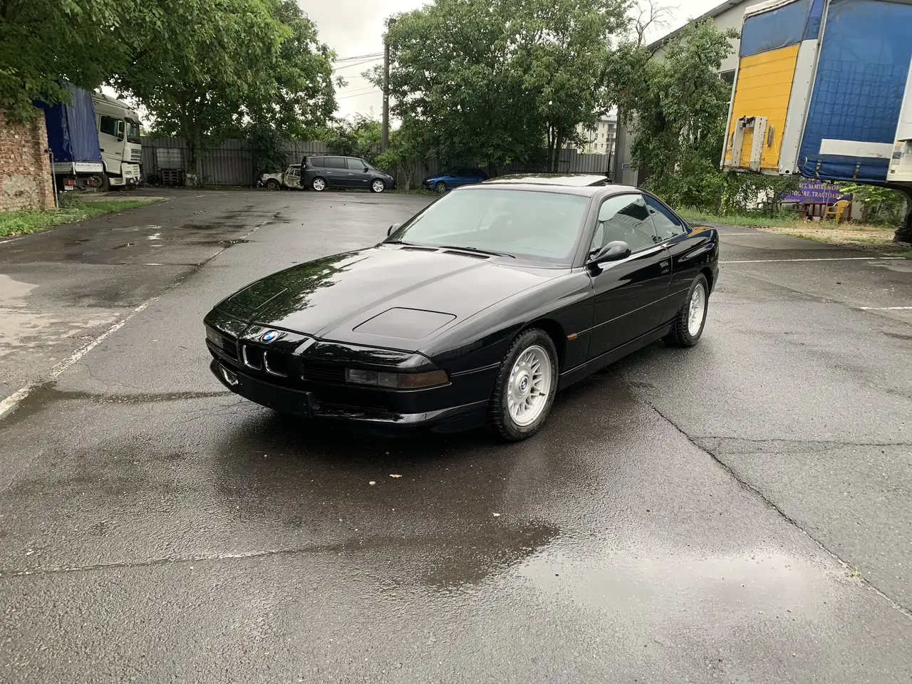 BMW 850Ci (850i), foto 4